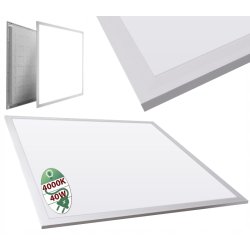 PANEL LED 40W 60x60 KASETON PLAFON LAMPA SUFITOWA amstrong 595 NEUTRAL PCV