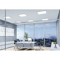 PANEL LED 40W 60x60 KASETON PLAFON LAMPA SUFITOWA amstrong 595 NEUTRAL PCV