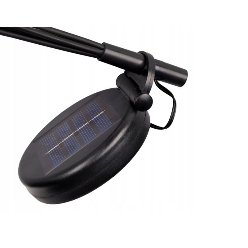 Zestaw 2x Lampka ogrodowa SOLARNA WW wbijana LAMPA Firefly ruchome kulki