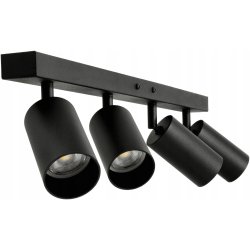 LAMPA sufit KINKIET ŚCIENNY regulowany SPOT 4 GU10