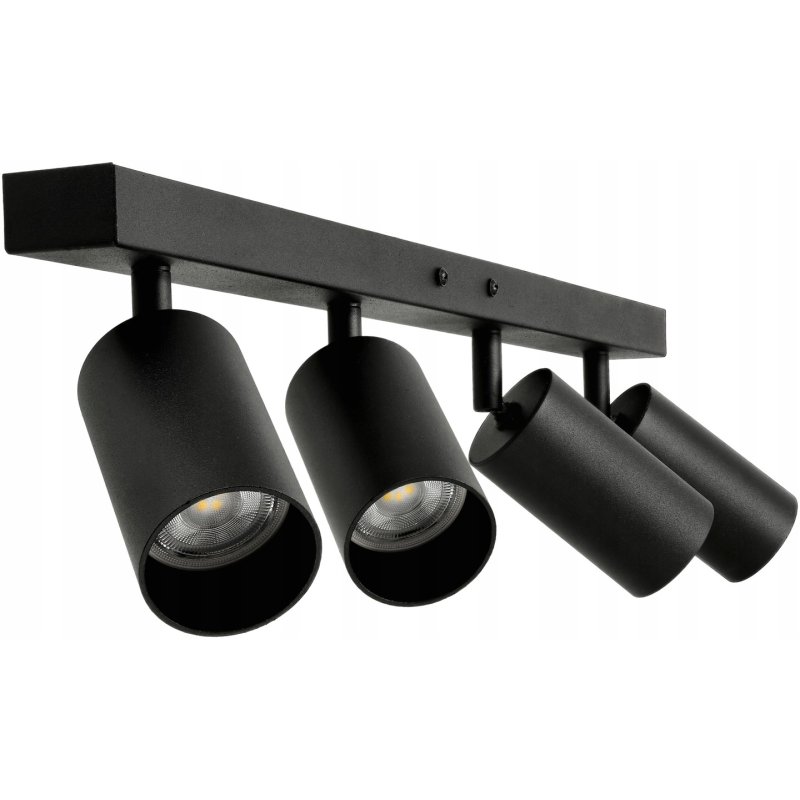 LAMPA sufit KINKIET ŚCIENNY regulowany SPOT 4 GU10