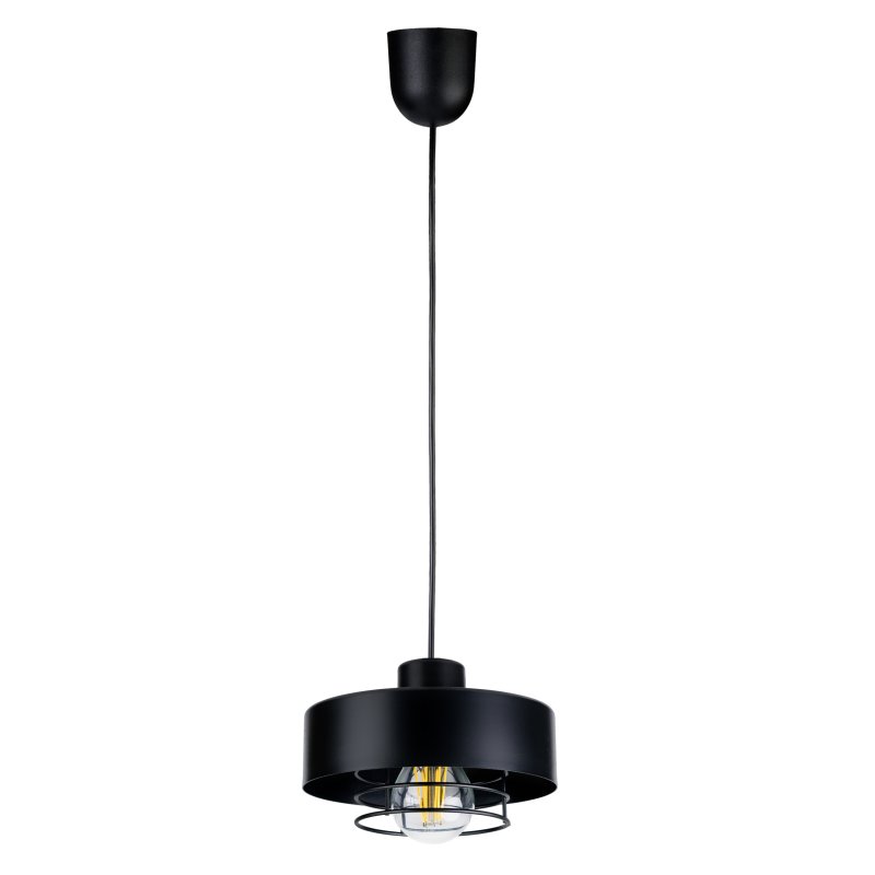 LAMPA WISZĄCA sufitowa ŻYRANDOL zwis loft KUBEK 20