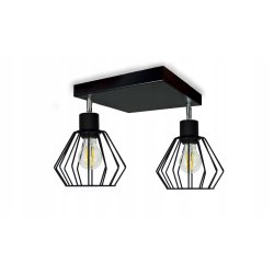 LAMPA sufit PLAFON ŻYRANDOL regulowany BRYLANT 2