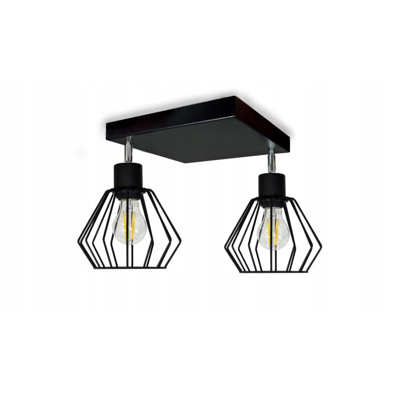 LAMPA sufit PLAFON ŻYRANDOL regulowany BRYLANT 2