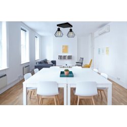 LAMPA sufit PLAFON ŻYRANDOL regulowany BRYLANT 2