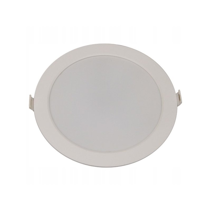 Panel LED 12W PLAFON oprawa sufitowa lampa okrągły