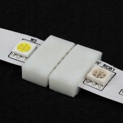 Złączka do taśmy LED RGBW prosta łącznik 10mm