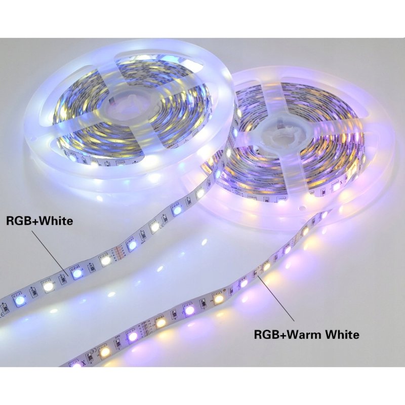 TAŚMA LED PREMIUM RGBW+Zimna 5050 IP20 300diod 1m