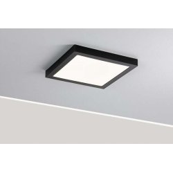 PLAFON czarny lampa oprawa sufitowa na led 2x E27