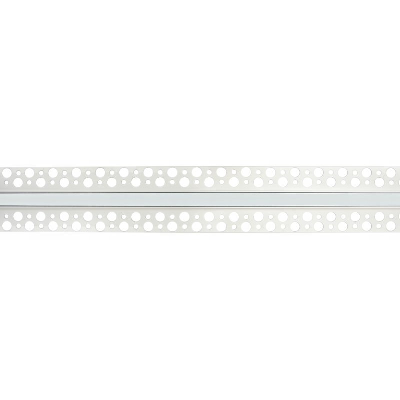 Zestaw PROFIL LED ALUMINIOWY do PŁYT karton-gips GK GIPSOWYCH + klosz 2m