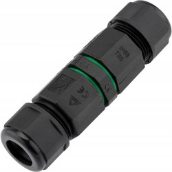 Złącze Kablowe CSJ CTC Szybkozłączka Hermetyczna 16A 250V 2,5mm Do LED 90mm