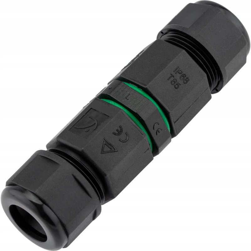 Złącze Kablowe CSJ CTC Szybkozłączka Hermetyczna 16A 250V 2,5mm Do LED 90mm