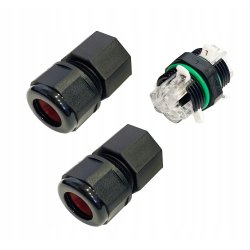 Złącze Kablowe CSJ CTC Szybkozłączka Hermetyczna 16A 250V 2,5mm Do LED 90mm