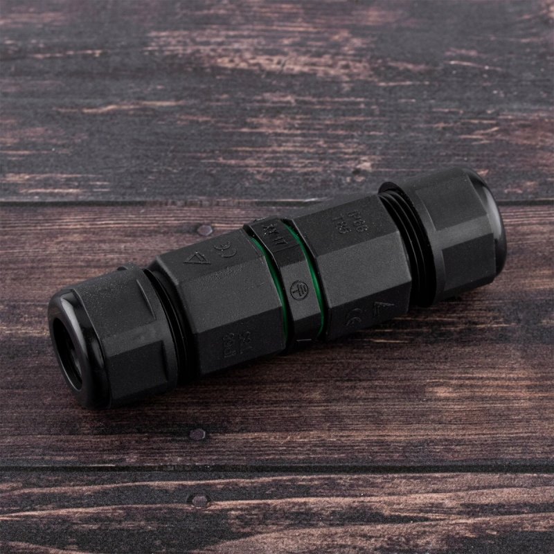 Złącze Kablowe CSJ CTC Szybkozłączka Hermetyczna 16A 250V 2,5mm Do LED 90mm