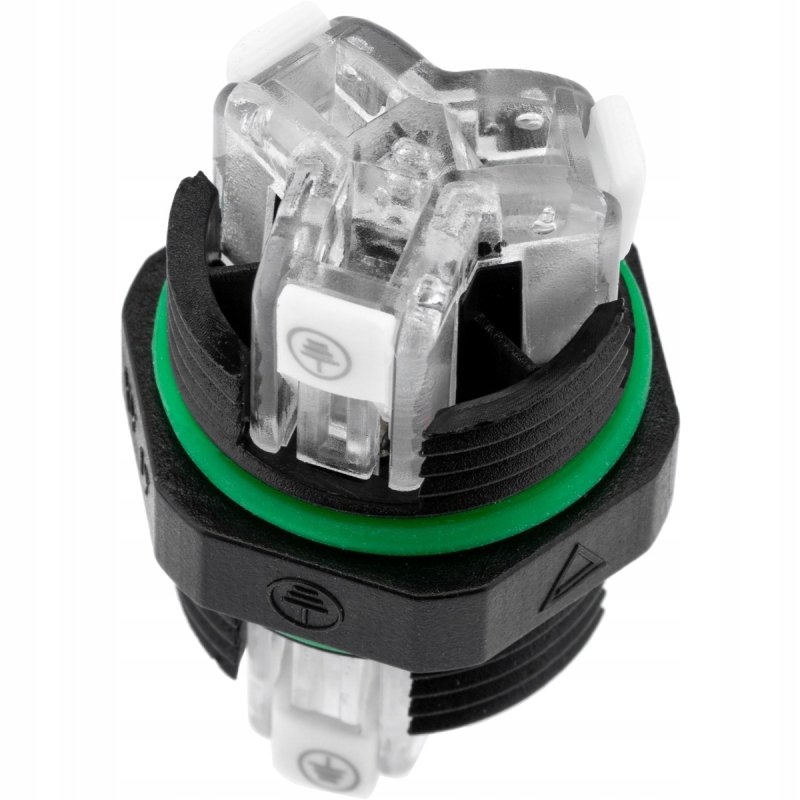 Złącze Kablowe CSJ CTC Szybkozłączka Hermetyczna 16A 250V 2,5mm Do LED 90mm