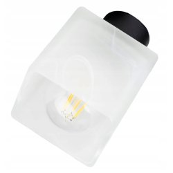 Lampka nocna Lampa stołowa loft Szkło na led E27