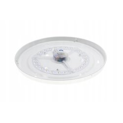 PLAFON lampa sufitowa PŁASKA LED IP44 24W CCD NW