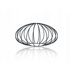 LAMPA sufitowa wisząca ZWIS Loft na E27 PAJĄK elipsa XL 35cm