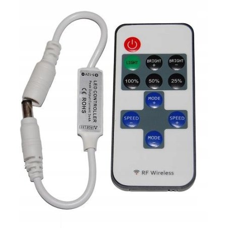 ŚCIEMNIACZ MINI RF 12V 72W...