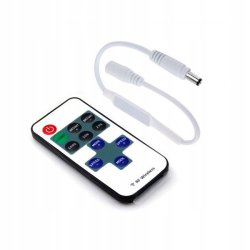 ŚCIEMNIACZ MINI RF 12V 72W + PILOT do taśma LED