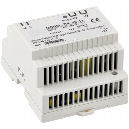 Zasilacz na szynę DIN 12V...