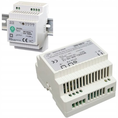 Zasilacz na szynę DIN 12V...