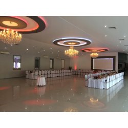 TAŚMA LED ZESTAW 15m RGB 5050 60/M PILOT DOTYK RF