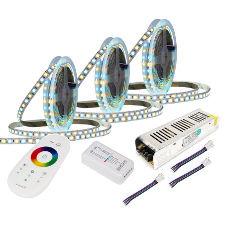 ZESTAW Taśma LED RGBW +...