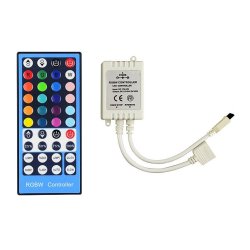 Sterownik /Kontroler na podczerwień IR + pilot 40 do taśm LED RGBW
