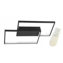 LAMPA SUFITOWA ŻYRANDOL Plafon MODERN LED + Pilot