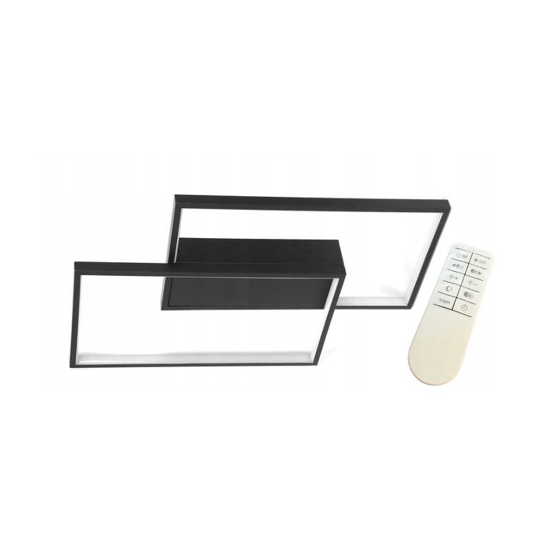 LAMPA SUFITOWA ŻYRANDOL Plafon MODERN LED + Pilot