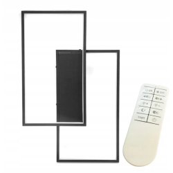 LAMPA SUFITOWA ŻYRANDOL Plafon MODERN LED + Pilot