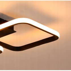 LAMPA SUFITOWA ŻYRANDOL Plafon MODERN LED + Pilot