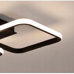 LAMPA SUFITOWA ŻYRANDOL Plafon MODERN LED + Pilot