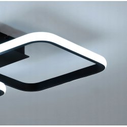 LAMPA SUFITOWA ŻYRANDOL Plafon MODERN LED + Pilot