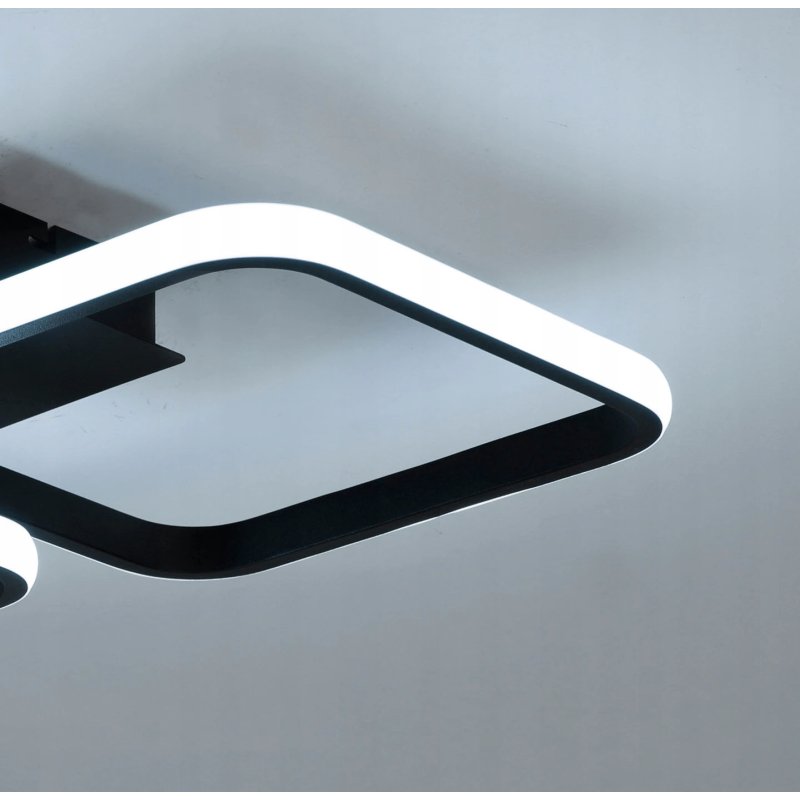 LAMPA SUFITOWA ŻYRANDOL Plafon MODERN LED + Pilot