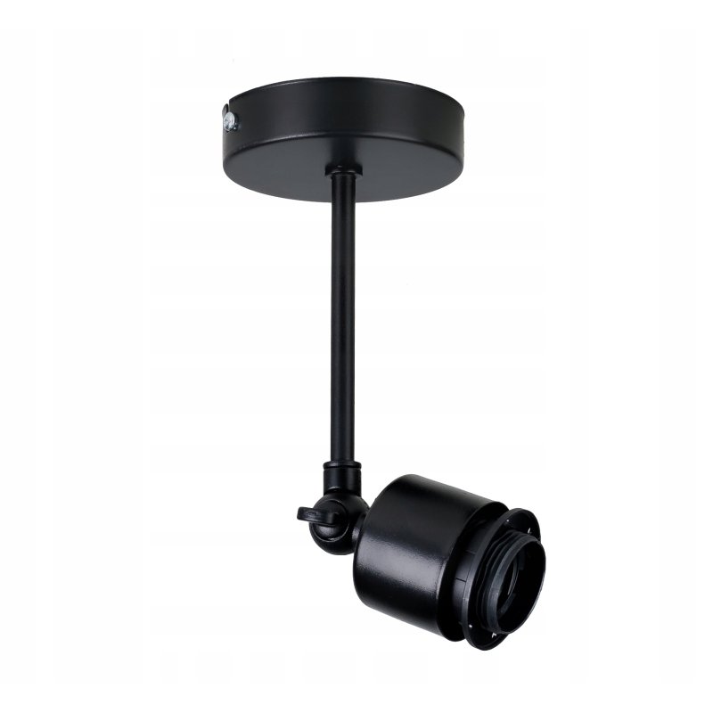 LAMPA KINKIET ścienny regulowany LOFT ABAŻUR złoty