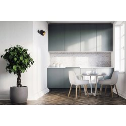 LAMPA KINKIET ścienny regulowany LOFT ABAŻUR złoty