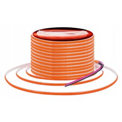 Taśma LED COB WĄSKA 5mm 12V 384diod/m neon linia ŚWIATŁA kolor CZERWONY 5m