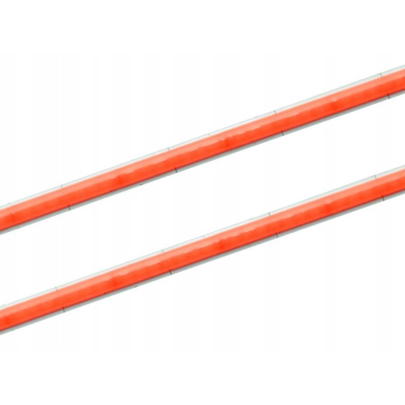 Taśma LED COB WĄSKA 5mm 12V 384diod/m neon linia ŚWIATŁA kolor CZERWONY 5m