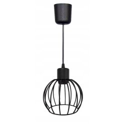LAMPA WISZĄCA ZWIS żyrandol sufiow loft drut KULA