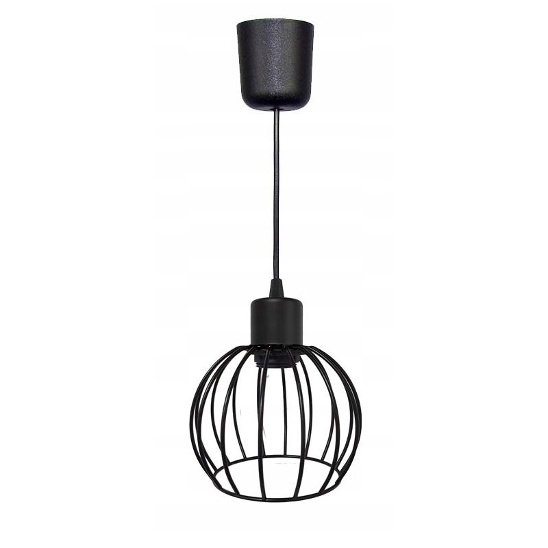 LAMPA WISZĄCA ZWIS żyrandol sufiow loft drut KULA
