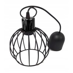LAMPA WISZĄCA ZWIS żyrandol sufiow loft drut KULA