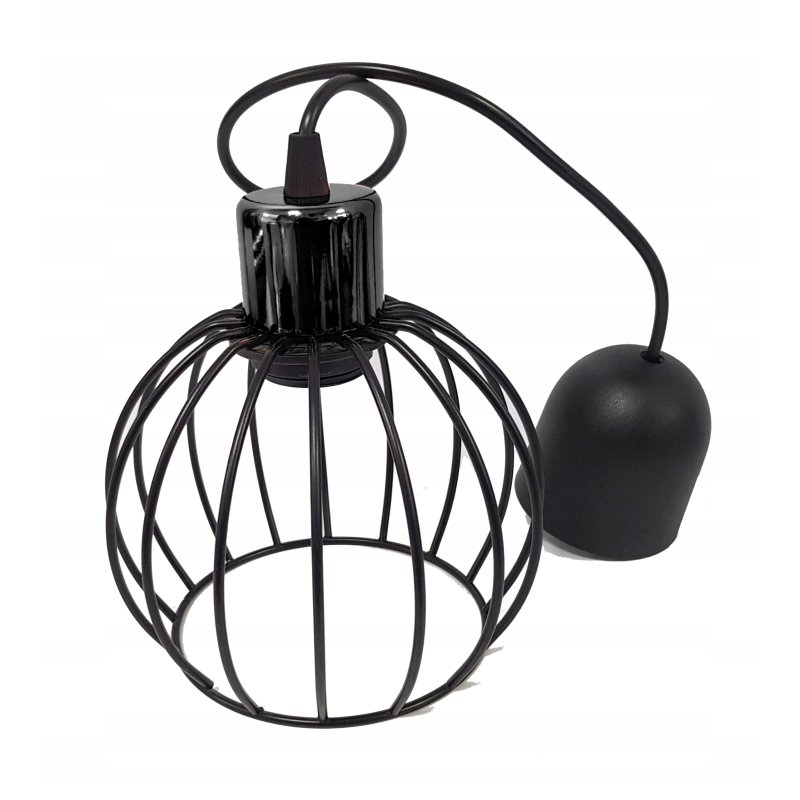 LAMPA WISZĄCA ZWIS żyrandol sufiow loft drut KULA
