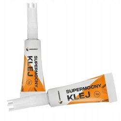 Klej 3g szybkoschnący mocny uniwersalny fast 2szt