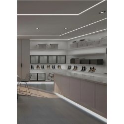 Zestaw PROFIL LED ALUMINIOWY do PŁYT karton-gips GK GIPSOWYCH + klosz 3m