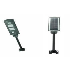 Uchwyt ścienny MOCOWANIE do lampy ulicznej solar wysięgnik słup ramię 30cm