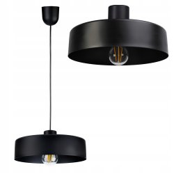 LAMPA WISZĄCA SUFITOWA zwis ŻYRANDOL KUBEK xl LED