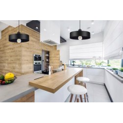 LAMPA WISZĄCA SUFITOWA zwis ŻYRANDOL KUBEK xl LED