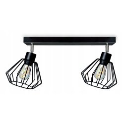 LAMPA PLAFON ŻYRANDOL regulowany BELKA BRYLANT 2